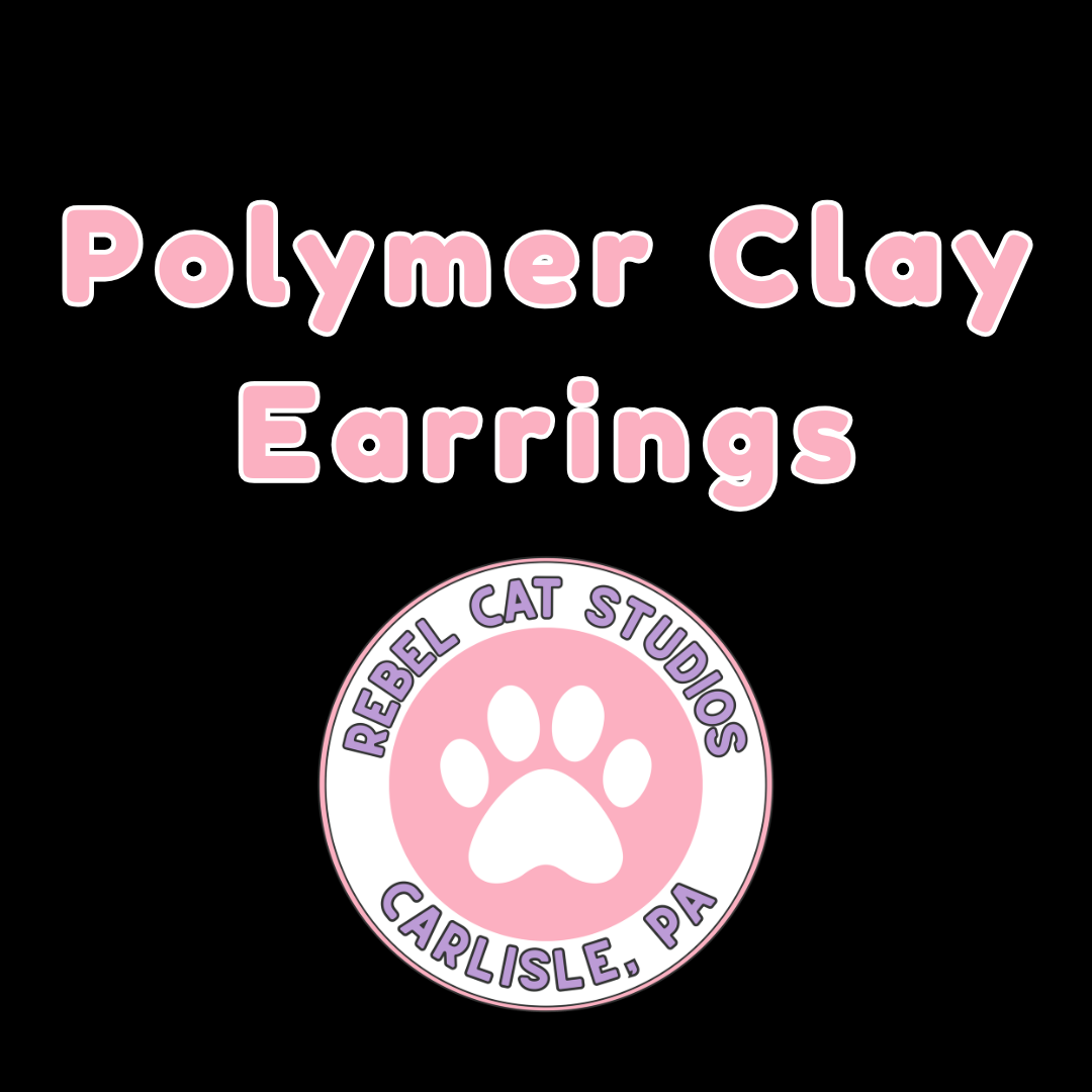 Polymer Clay Earrings