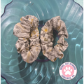 Bumble Bees Cotton Scrunchie