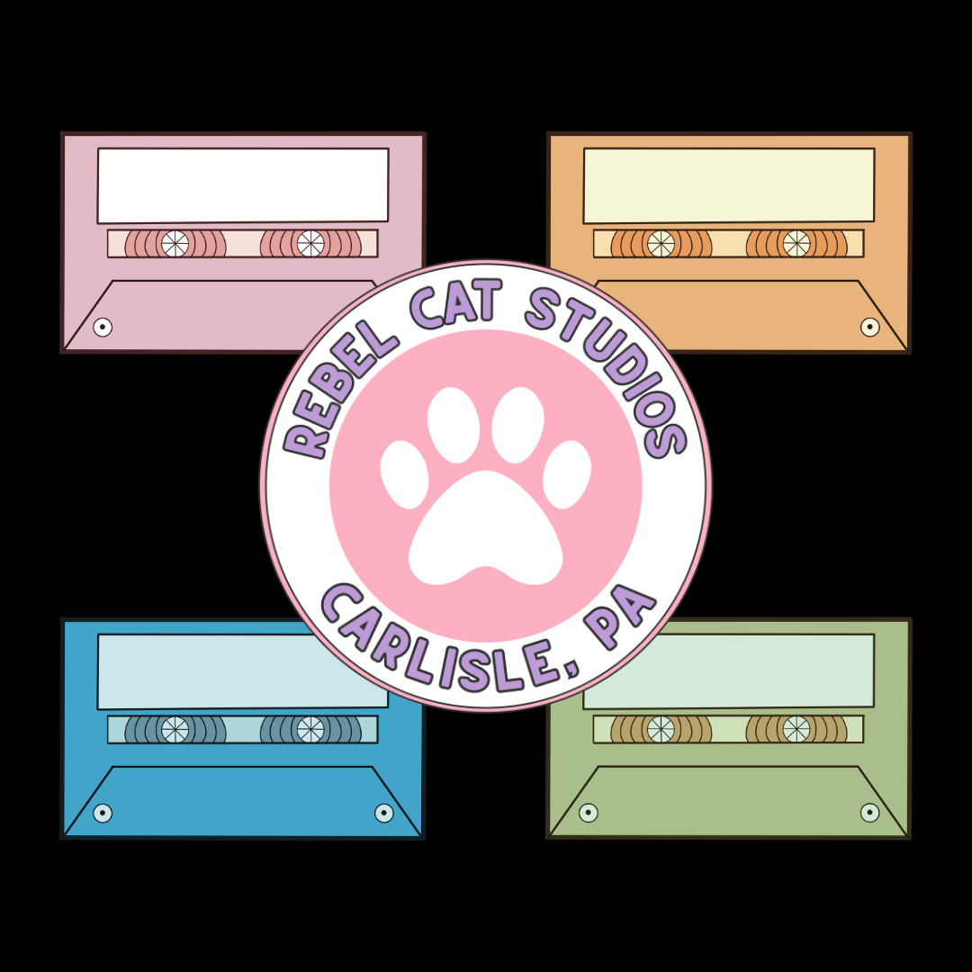 Mixtape Memories | Cassette Tape PNG Bundle