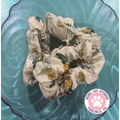 Floral Femmes Cotton Scrunchie