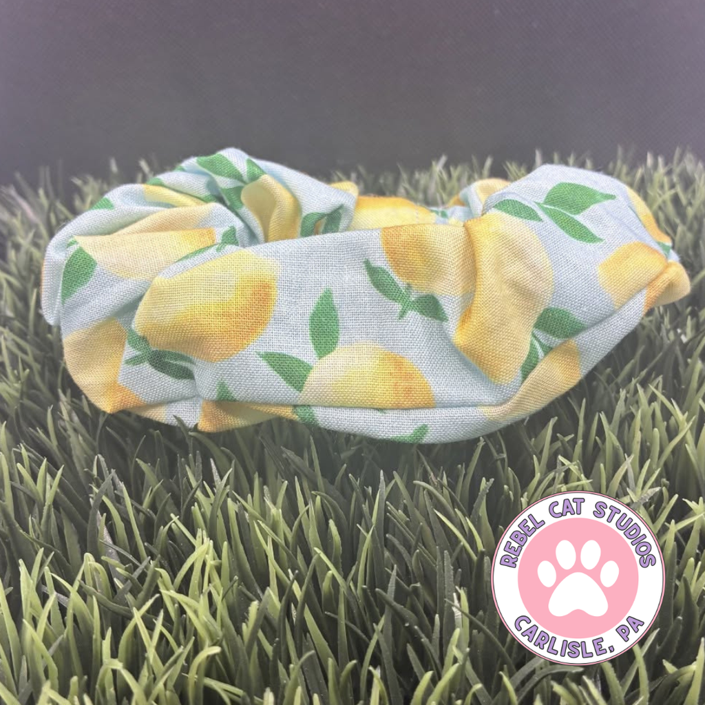 Lemon Lover Scrunchie Bundle