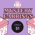 Mystery Polymer Clay Dangle Earrings