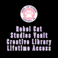 Rebel Cat Studios Vault | Creative Library | Lifetime Access
