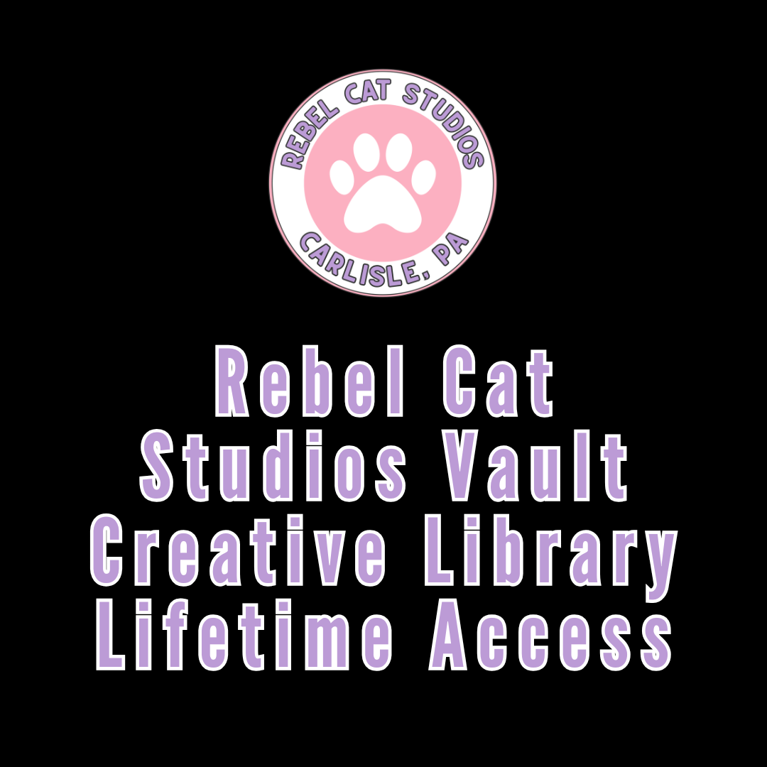 Rebel Cat Studios Vault | Creative Library | Lifetime Access