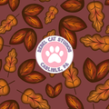 Warm Woodland Seamless Pattern DIGITAL DOWNLOAD