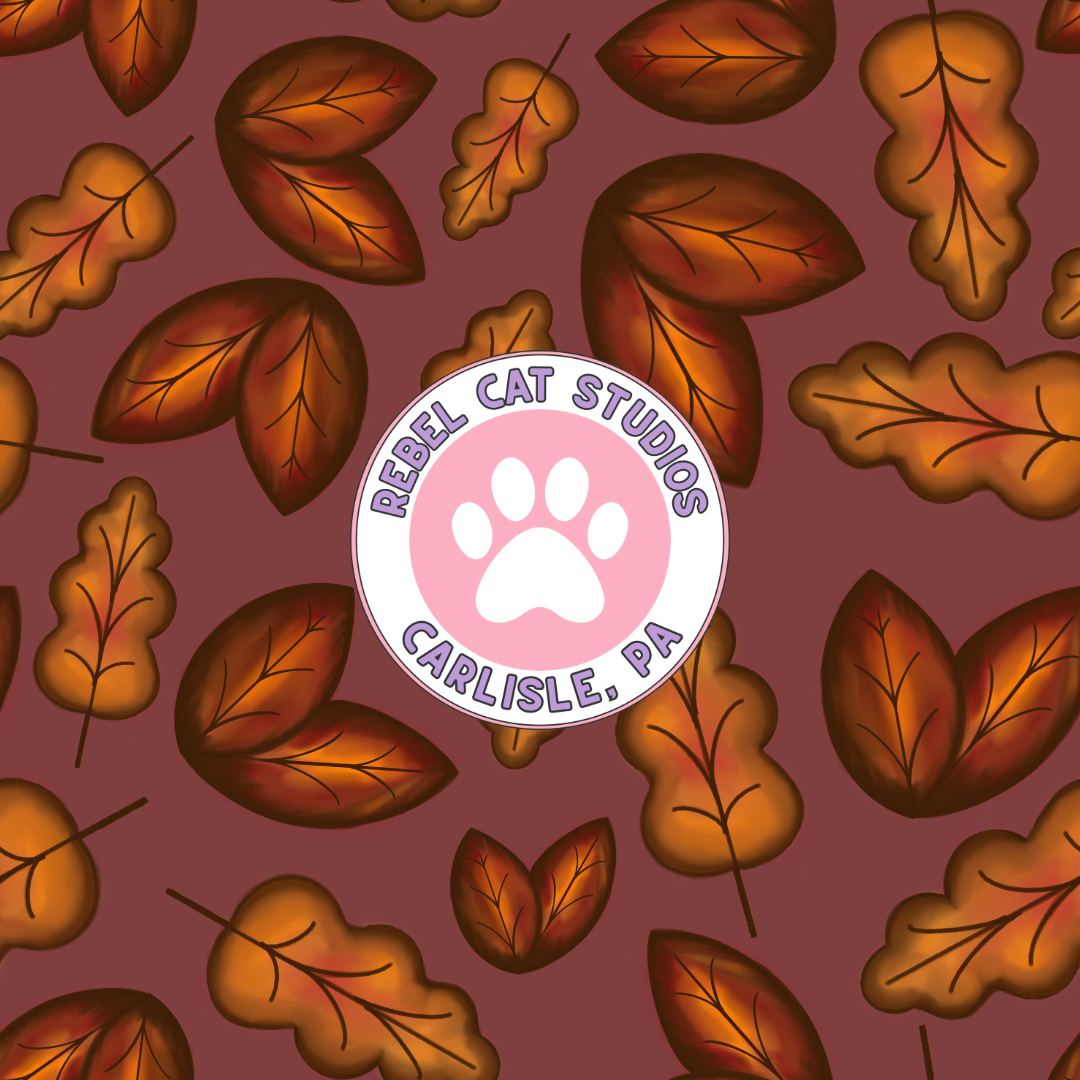 Warm Woodland Seamless Pattern DIGITAL DOWNLOAD