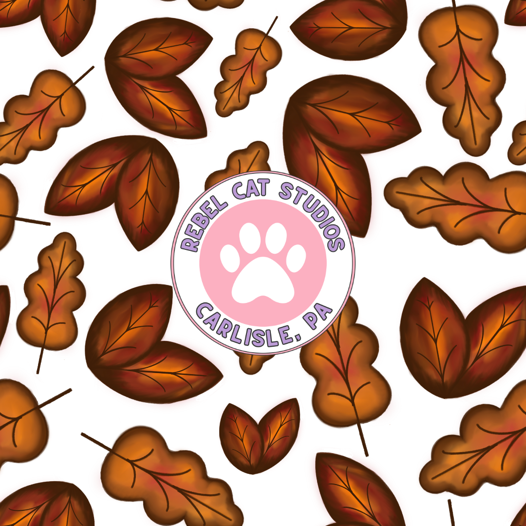 Warm Woodland Seamless Pattern DIGITAL DOWNLOAD