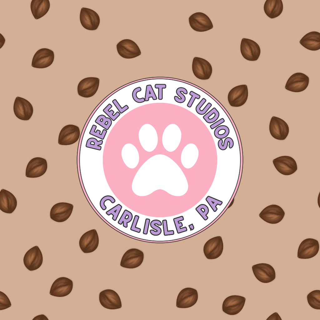 Coffee Beans Seamless Pattern DIGITAL DOWNLOAD