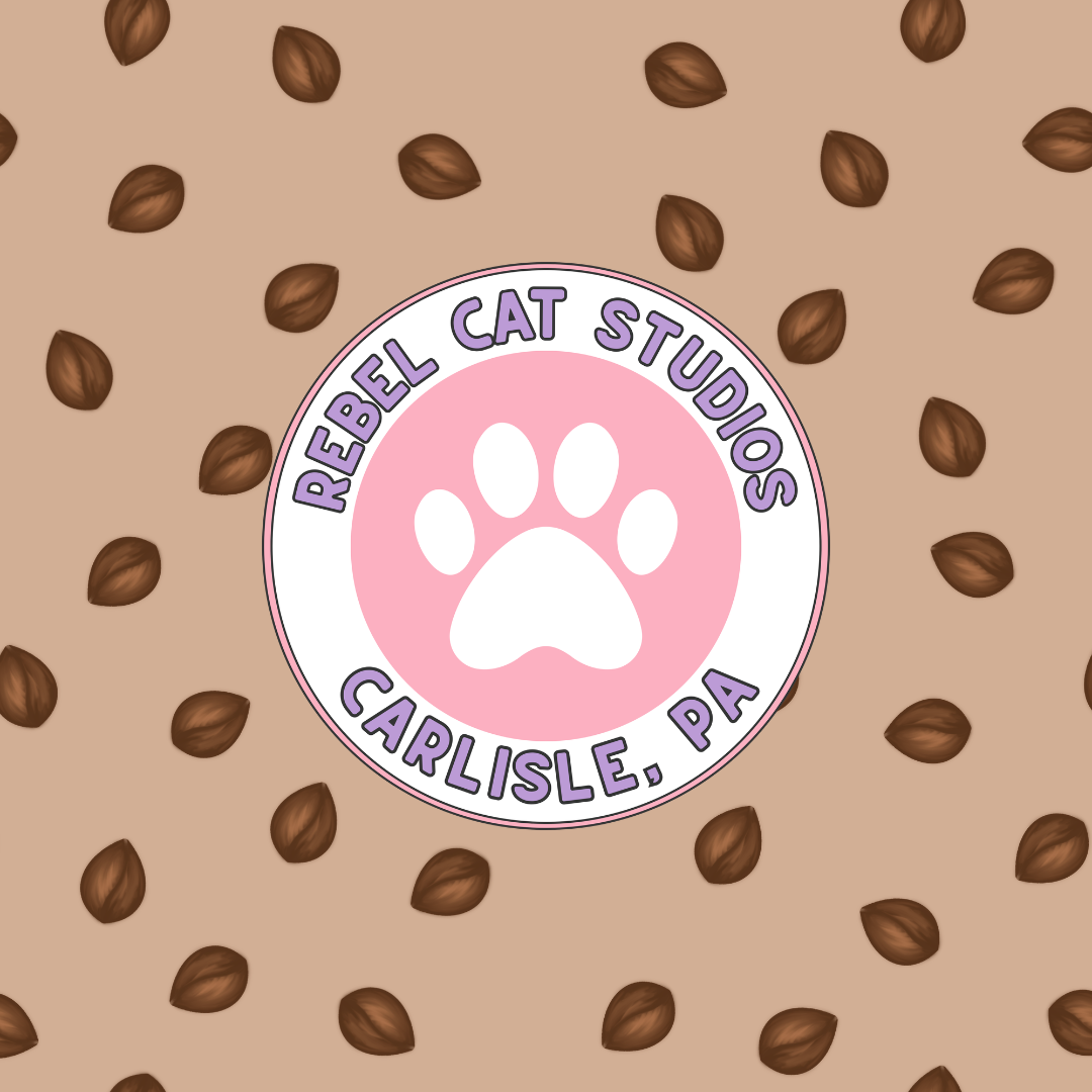 Coffee Beans Seamless Pattern DIGITAL DOWNLOAD