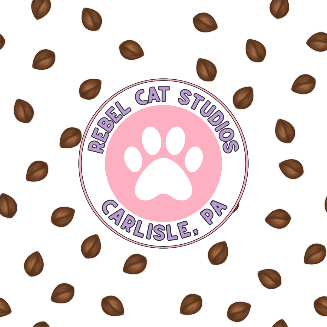 Coffee Beans Seamless Pattern DIGITAL DOWNLOAD
