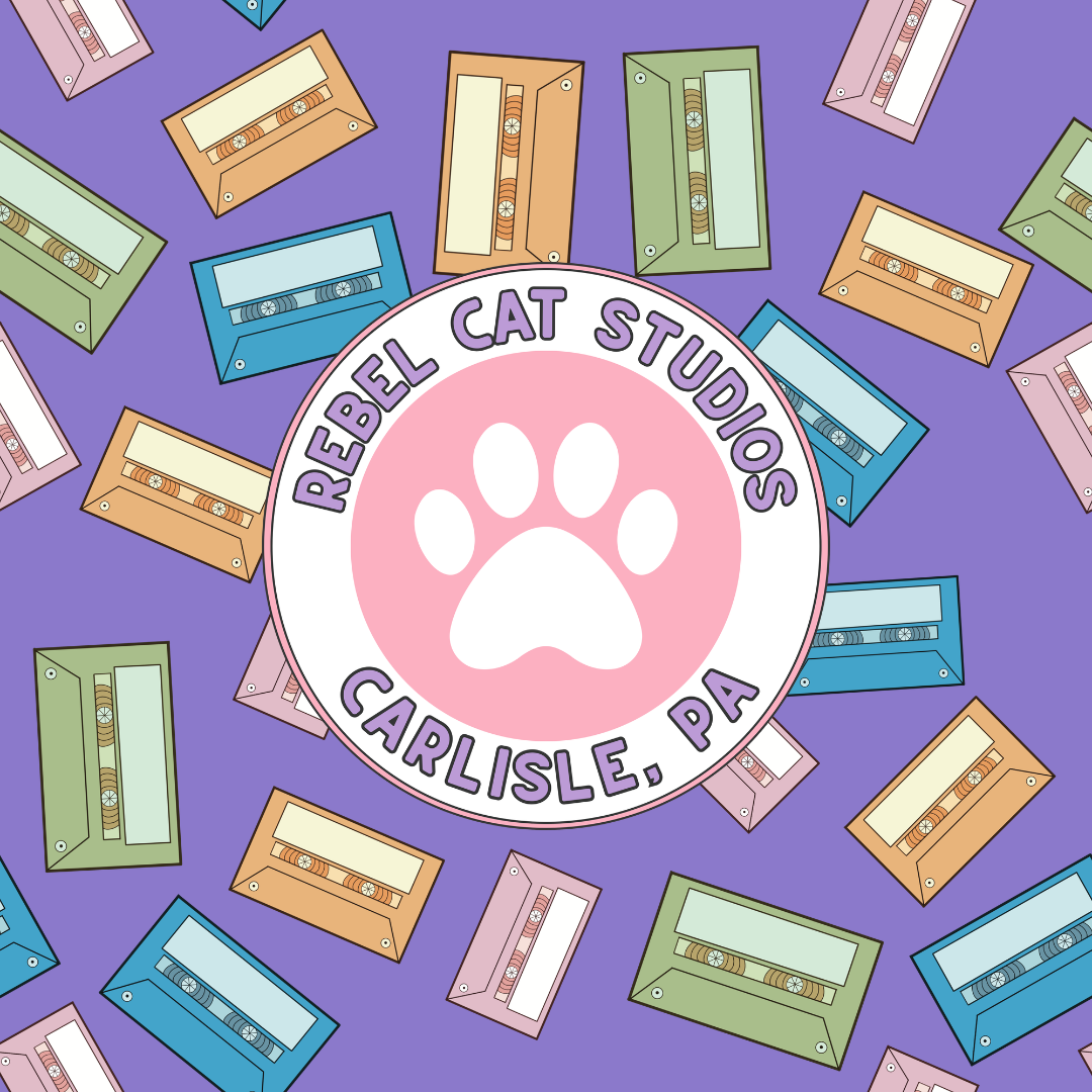 Mixtape Memories Seamless Pattern DIGITAL DOWNLOAD