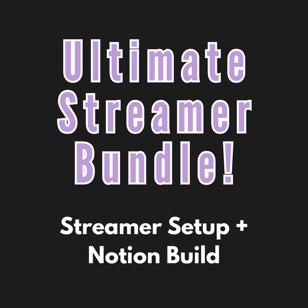 Ultimate Streamer Bundle