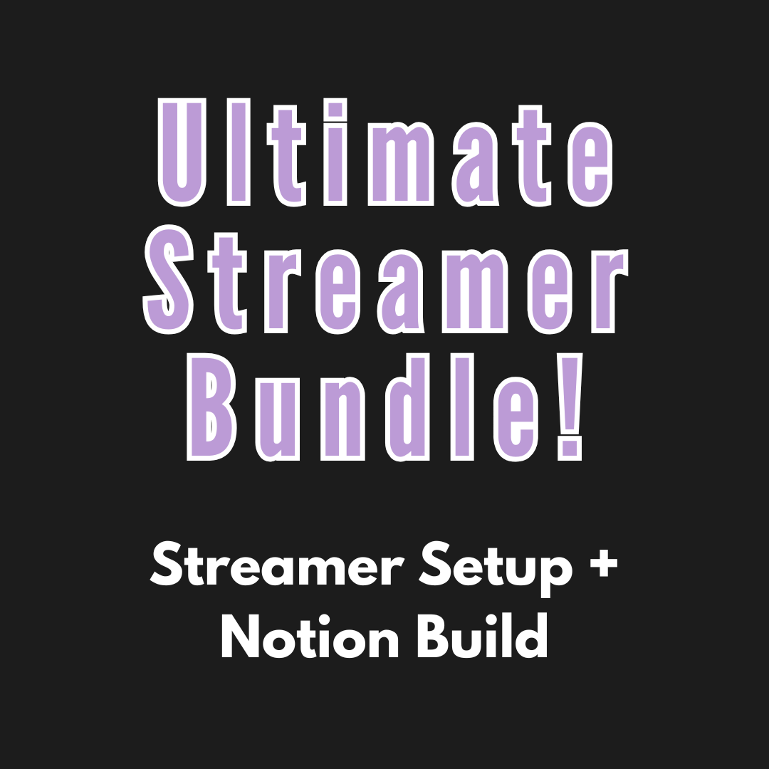 Ultimate Streamer Bundle