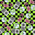 Y2K Vibes Seamless Pattern DIGITAL DOWNLOAD